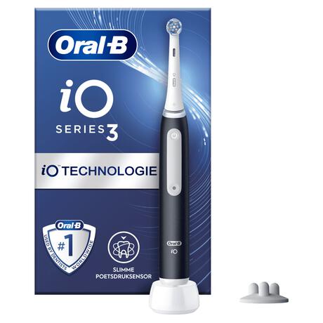 Oral-B iO 3S Zwart Elektrische Tandenborstel
