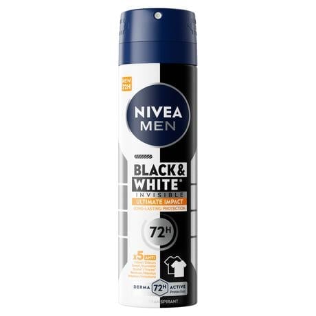 NIVEA MEN Black & White Ultimate Impact Deodorant Spray 150 ML