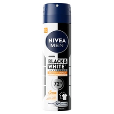 NIVEA MEN Black & White Ultimate Impact Deodorant Spray 150 ML