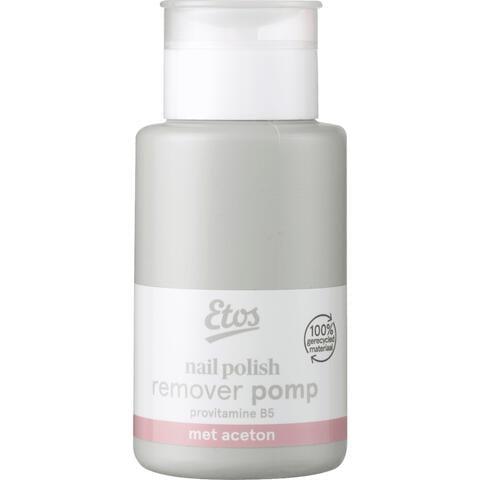 Etos Nagellak Remover met Aceton Pomp 200 ML