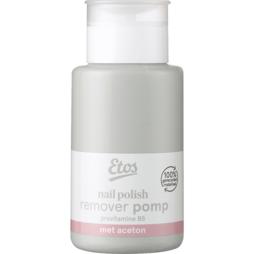 Etos Nagellak Remover met Aceton Pomp 200 ML