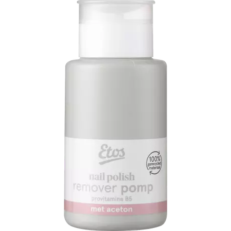 Etos Nagellak Remover met Aceton Pomp 200 ML