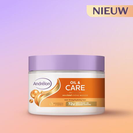 Andrélon Oil & Care Crème Masker Jar 300 ML