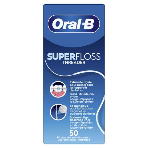 Oral-B Super Floss Flosdraad 50 stuks