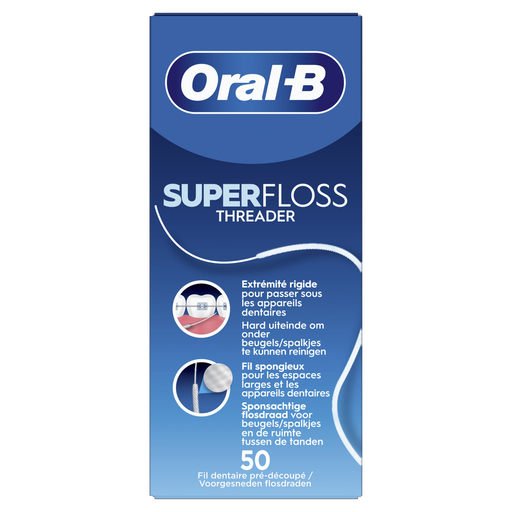 Oral-B Super Floss Flosdraad 50 stuks