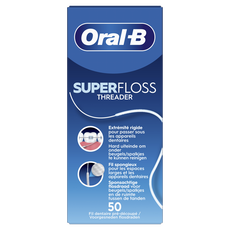 Oral-B Super Floss Flosdraad 50 stuks