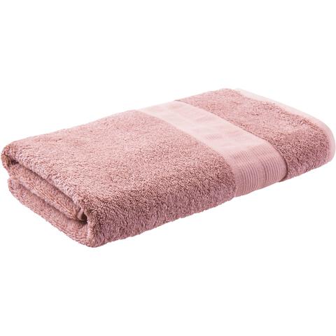 Etos Badhanddoek 70x140cm Roze Hotelkwaliteit 1 stuk