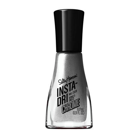 Sally Hansen Insta-Dri Chrome Nagellak - Zilver - 126 Steel the Show
