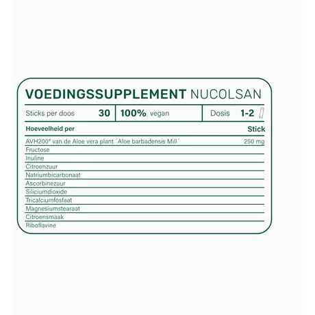 Nupure Nucolsan Prikkelbare Darm Syndroom 30 stuks