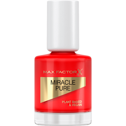 Max Factor Miracle Pure Vegan Nagellak 305 Scarlet Poppy