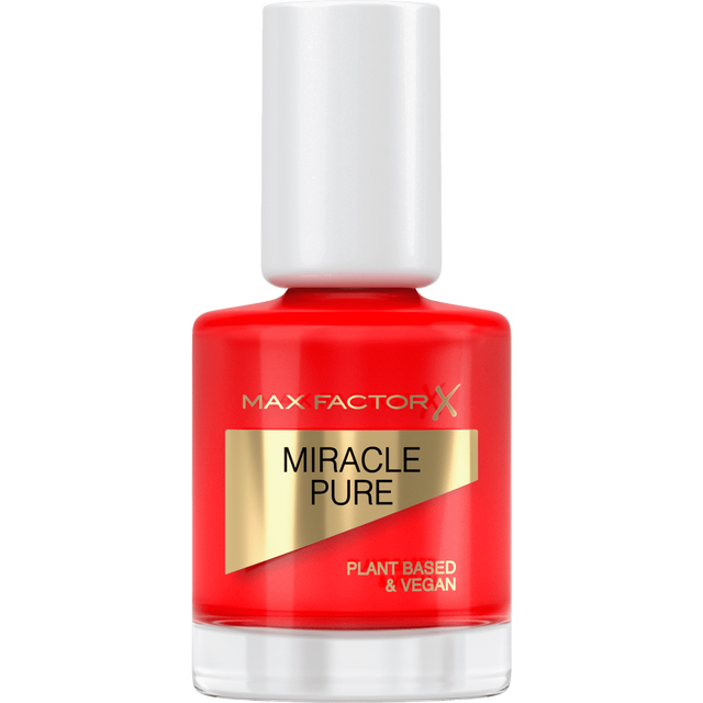 Max Factor Miracle Pure Vegan Nagellak 305 Scarlet Poppy