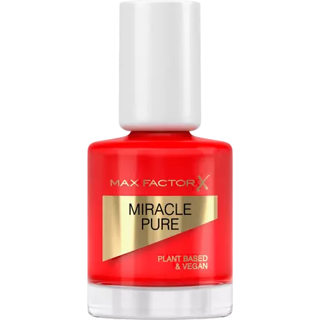 Max Factor Miracle Pure Vegan Nagellak 305 Scarlet Poppy