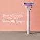Wilkinson Sword Intuition Quattro for Women Navulmesjes 3 stuks