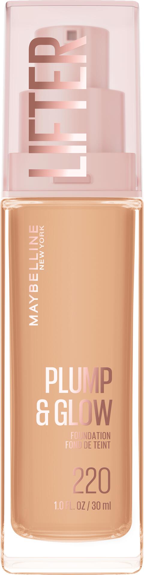 Maybelline New York Lifter Plump & Glow Foundation 220