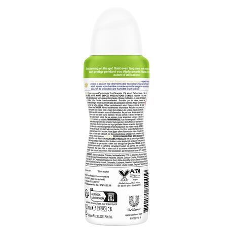 Dove Advanced Care Invisible Dry Anti-Transpirant Deodorant Spray 100 ML