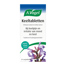 Vogel A.Vogel Keeltabletten Tkg 20 Stuks