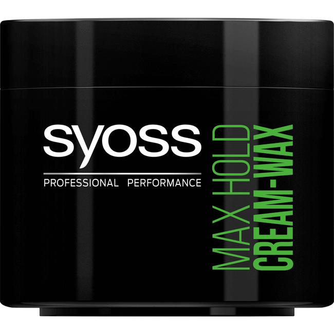 Syoss Max Hold Cream Wax 150 ML Etos
