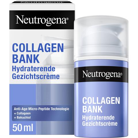 Neutrogena Collagen Bank Hydraterende Gezichtscrème 50 ML