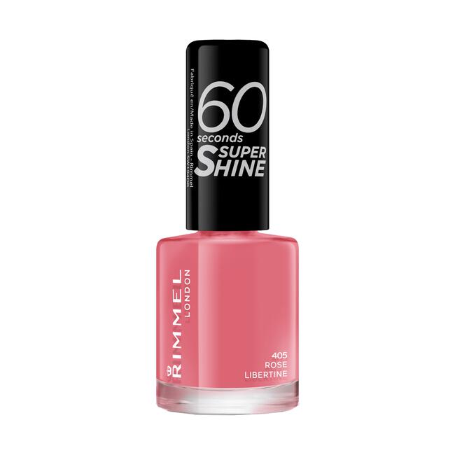 Rimmel London 60 Seconds Super Shine Nagellak 405 Rose Libertine