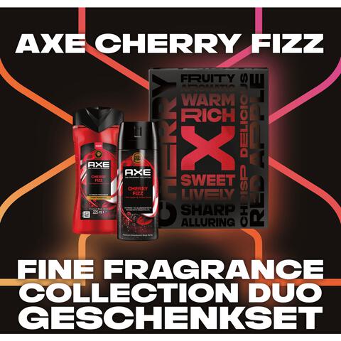 AXE Fine Fragrance Collection Cherry Fizz Duo Giftset