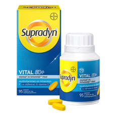 Supradyn Vital 50+ multivitamines voor vijftigplussers  95 tabletten