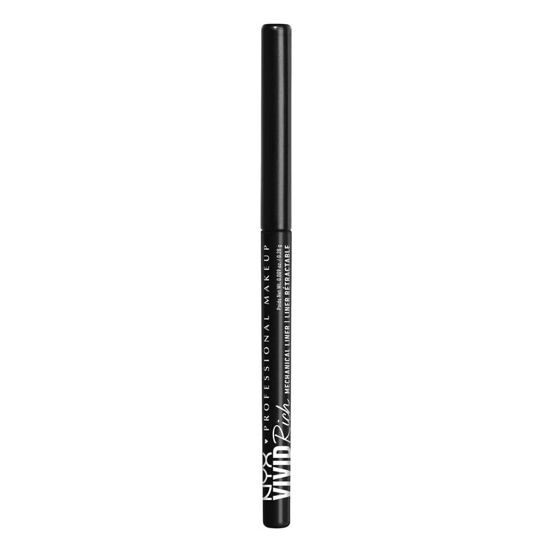 NYX Professional Makeup Vivid Rich Mechanical Pencil Always Onyx