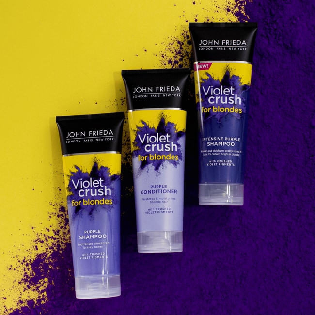 John Frieda Violet Crush Intense Purple Shampoo 250 ML 250 ML Etos