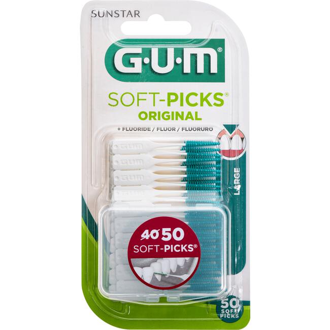 Dokter programma nieuws GUM Soft-Picks Original Large 50 EA | Etos