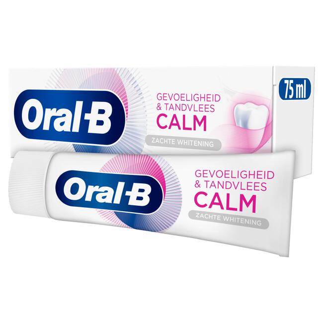 Oral-B Calm Gevoeligheid & Tandvlees Zachte Whitening Tandpasta 75 ML