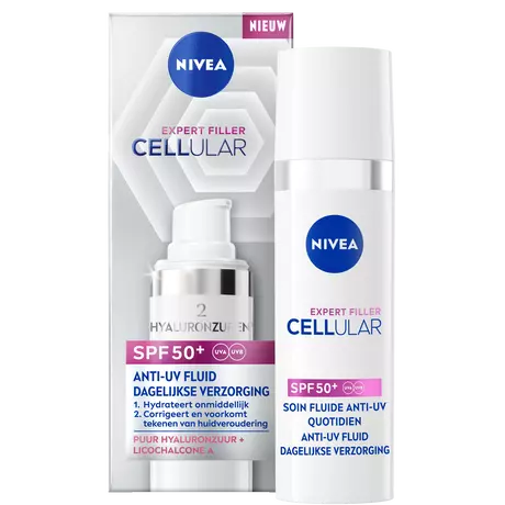 NIVEA Cellular Expert Filler Hyaluron Daily Fluid SPF50 30 ML