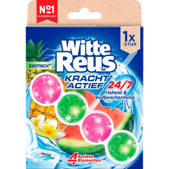Witte Reus Kracht Actief exotisch 50gr