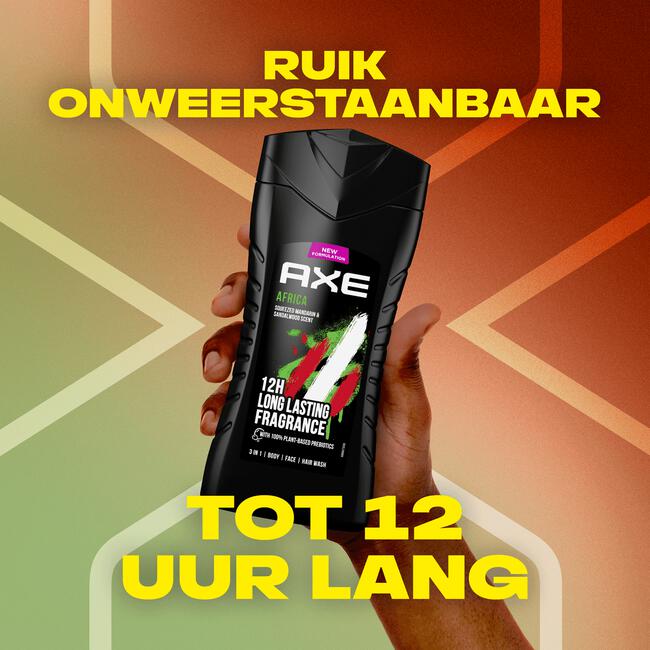 hangen Onnodig Onbeleefd Axe Africa 3-in-1 Douchegel 250 ML 250 ML | Etos