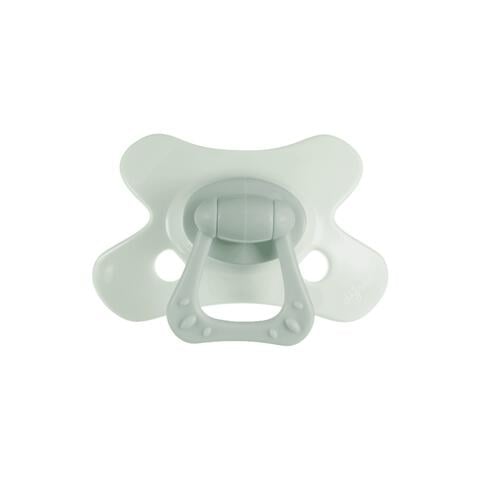 Difrax Fopspeen Natural 6 Maanden Groen BPA-vrij