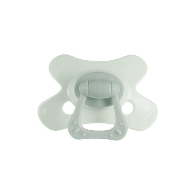 Difrax Fopspeen Naturel Green Jade 6 Maanden 