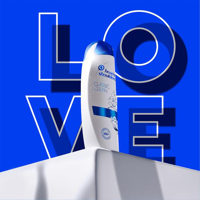 Head & Shoulders Classic Anti-roos Shampoo Navulpak 480 ML