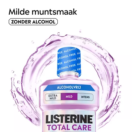 Listerine® Total Care AF Mild Mondwater 500 ML
