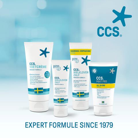CCS Voetcreme 175 ML