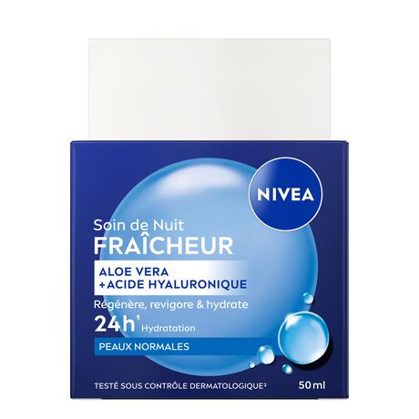 NIVEA Essentials 24u Hydraterende Nachtcrème Normale Huid 50 ML