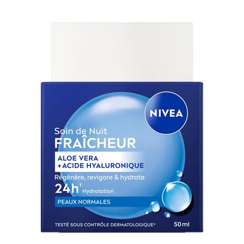 NIVEA Essentials 24u Hydraterende Nachtcrème Normale Huid 50 ML