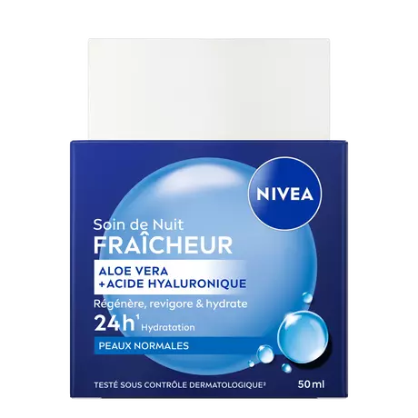 NIVEA Essentials 24u Hydraterende Nachtcrème Normale Huid 50 ML