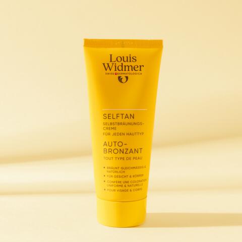 Louis Widmer Suncare Bruine Zonder Zon Licht Geparfumeerd 100 ML