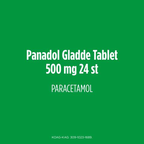 Panadol Paracetamol 500 MG Gladde Tabletten 24 stuks
