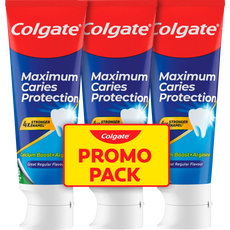 Colgate Caries Protection Voordeelverpakking Tandpasta - 3 x 75 ML