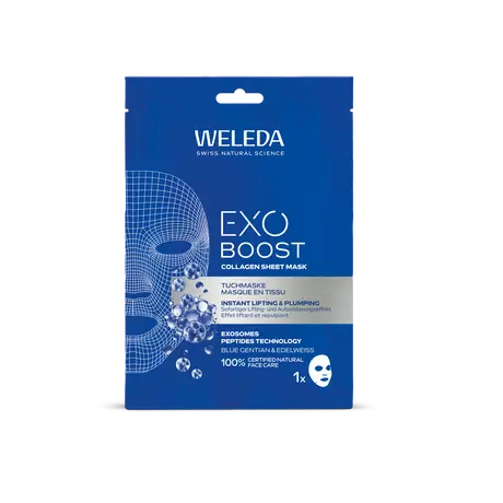 Weleda Exo Boost Collagen Sheet Mask
