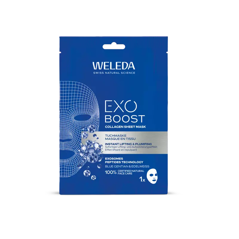 Weleda Exo Boost Collagen Sheet Mask