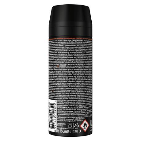AXE Leather & Cookies Deodorant Bodyspray 150 ML