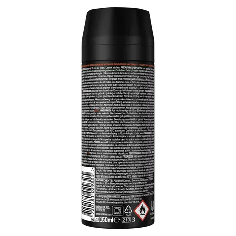 AXE Leather & Cookies Deodorant Bodyspray 150 ML