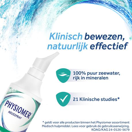 Physiomer Strong Jet - Neusspray Bij Verkoudheid 210 ML