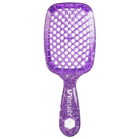UNbrush Detangling Hair Brush Sapphirek 1 stuk