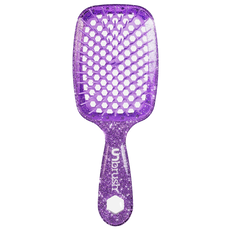 UNbrush Detangling Hair Brush Sapphirek 1 stuk